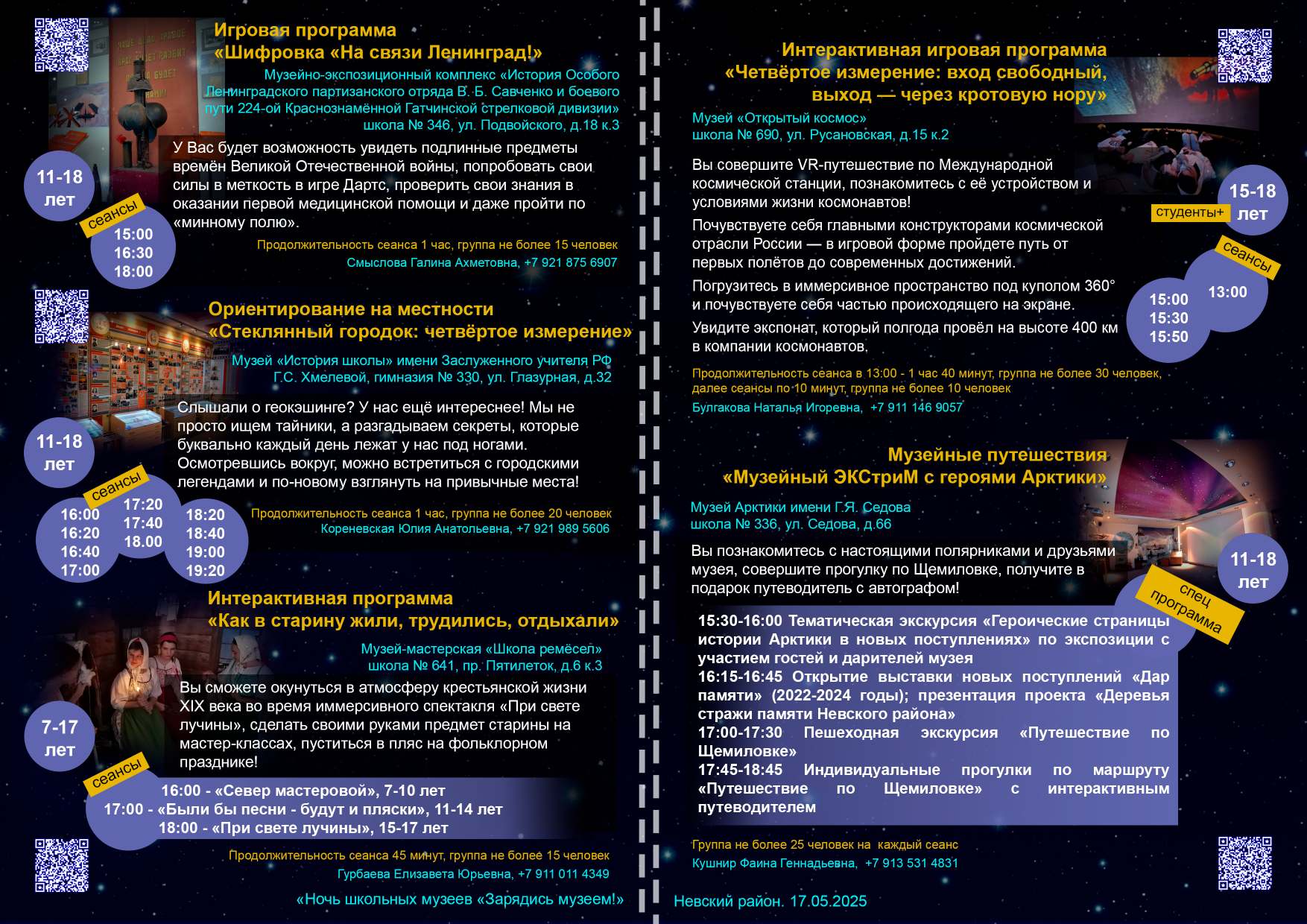 Ночь музеев Невский Страница 4