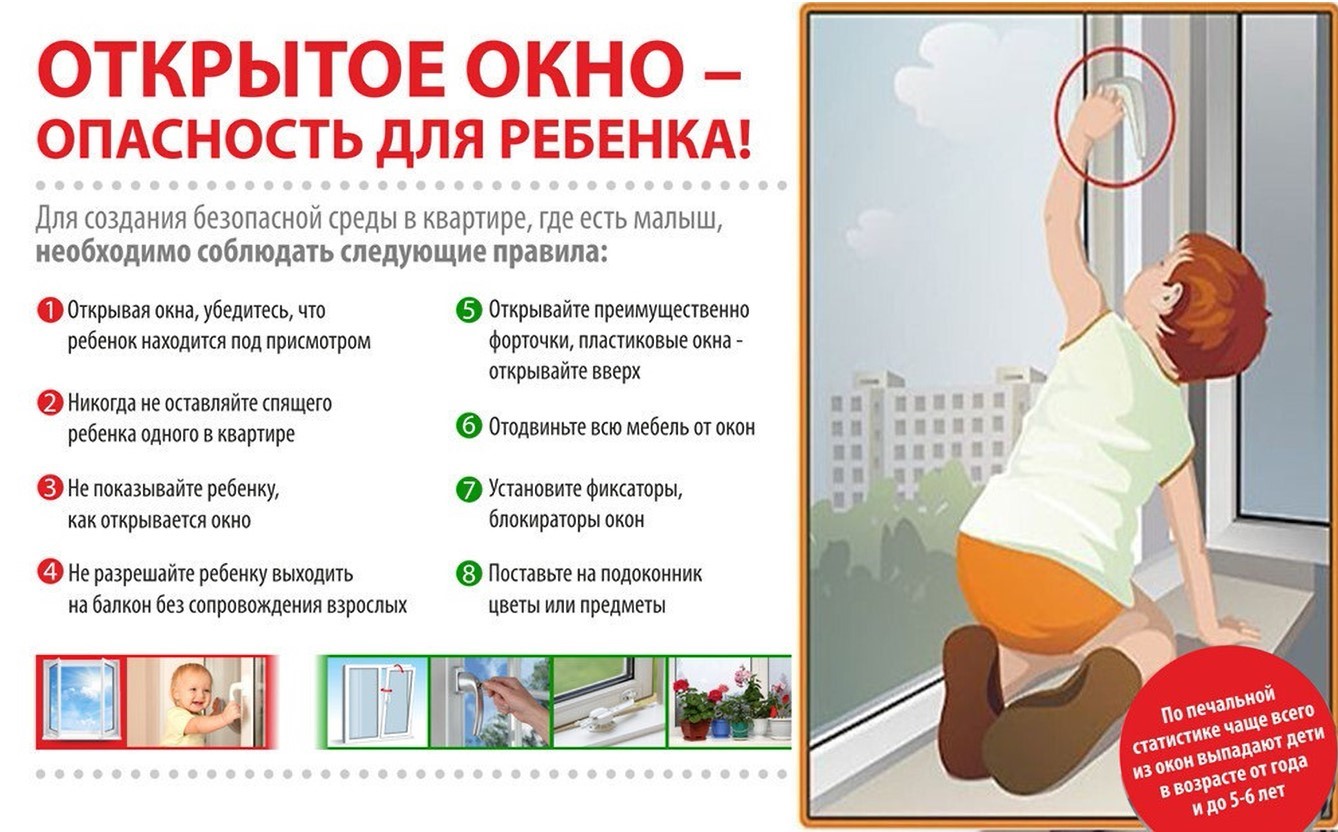 1 окно опасность
