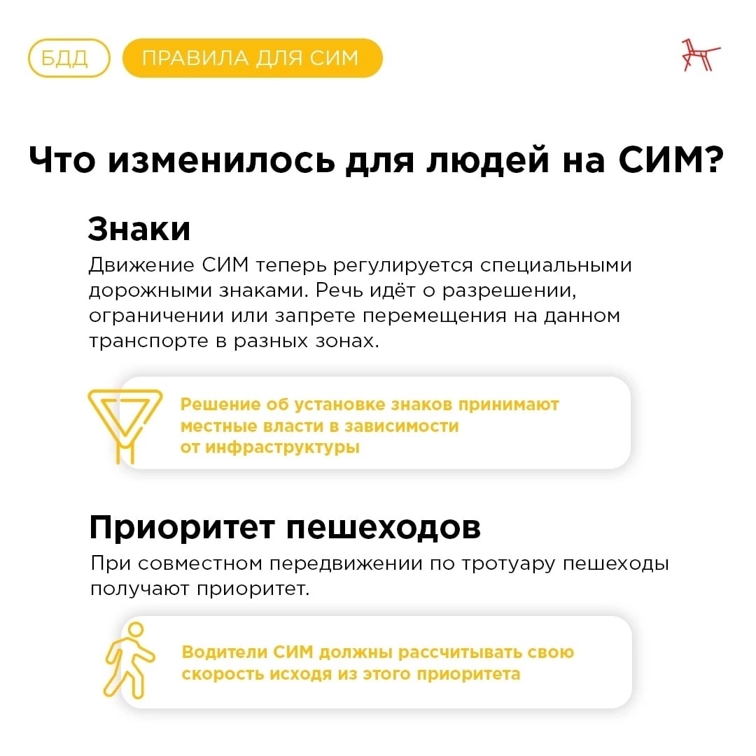 Правила для СИМ Ч.5