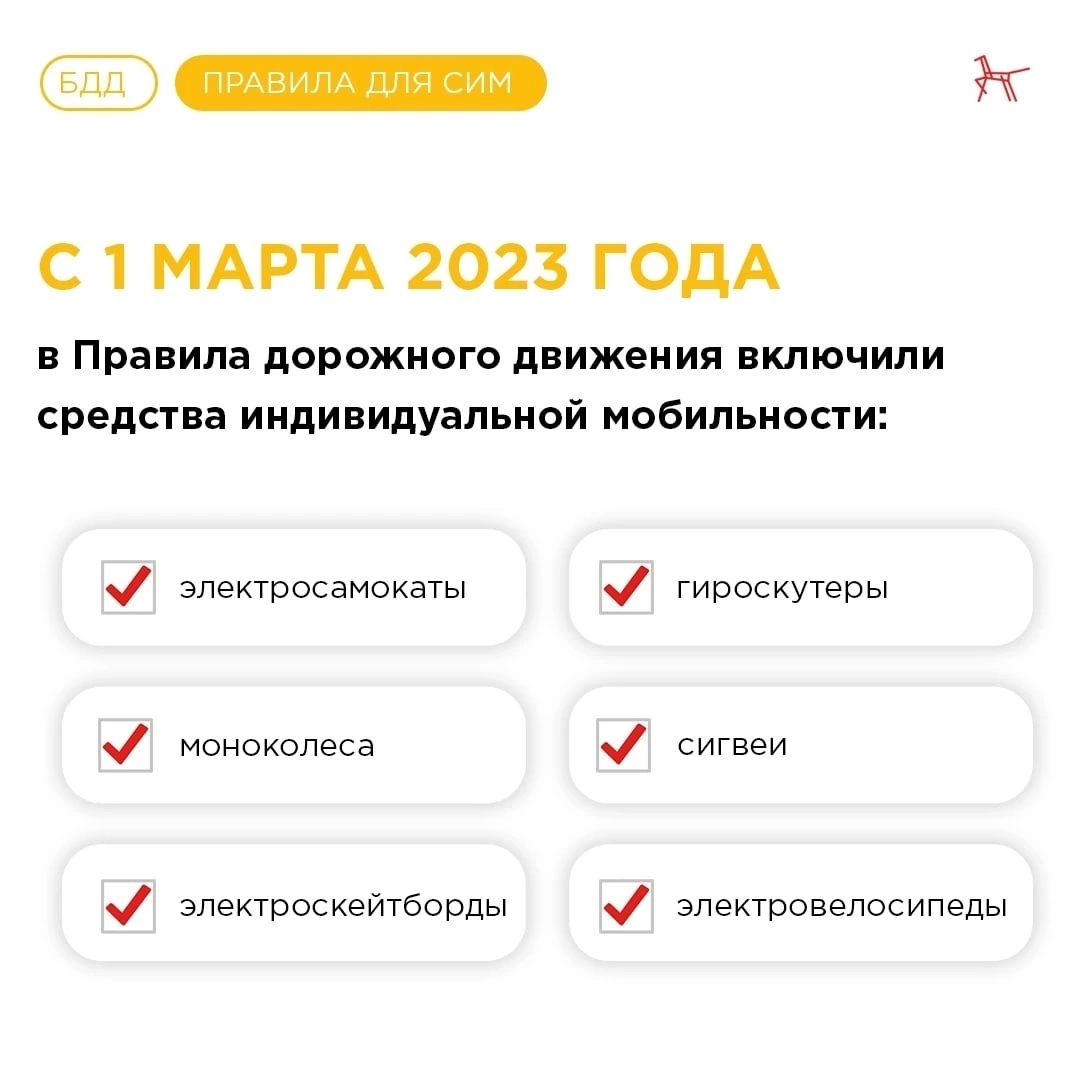 Правила для СИМ Ч.5