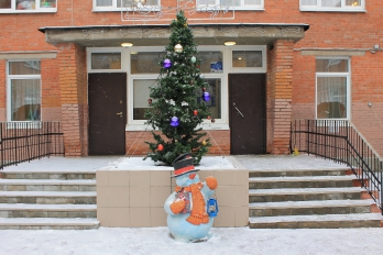 Зимний вид