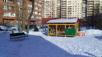 Прогулочный участок зимой_2