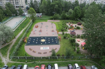 Территория нашего садика_5