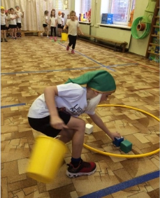 Эколого–спортивный досуг