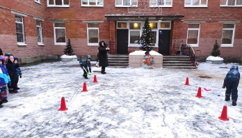 Зимние забавы