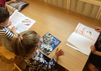 Книжная выставка о Блокадном Ленинграде_4