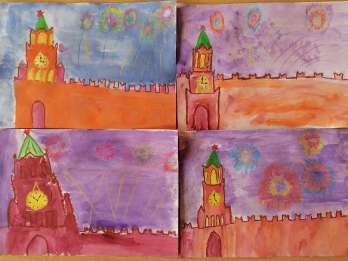 Выставки детских рисунков 